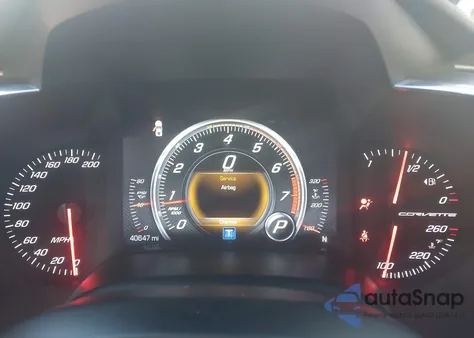 2015 Chevrolet Corvette Stingray Z51 из США, поврежденный, VIN 1G1YK2D75F5107596